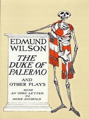 cover image of The Duke of Palermo and Other Plays